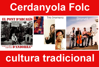 Noves dates per als concerts suspesos durant el Cerdanyola Folc
