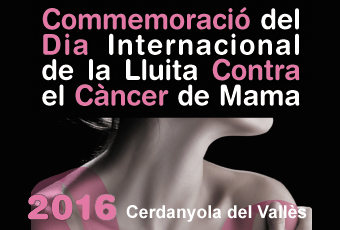 Cerdanyola se suma un any més a la commemoració del Dia Internacional de la Lluita Contra el Càncer de Mama
