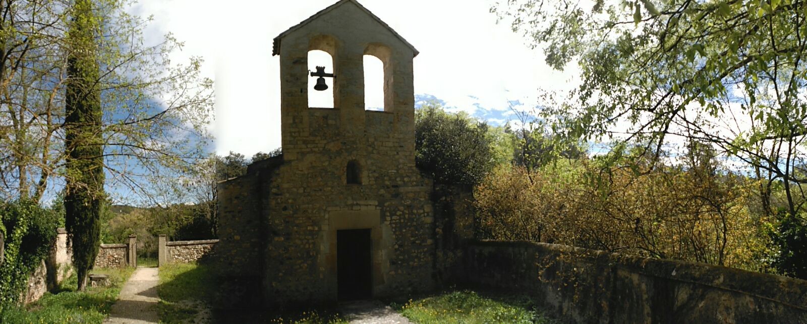 Fotografia de l'església de sant Iscle