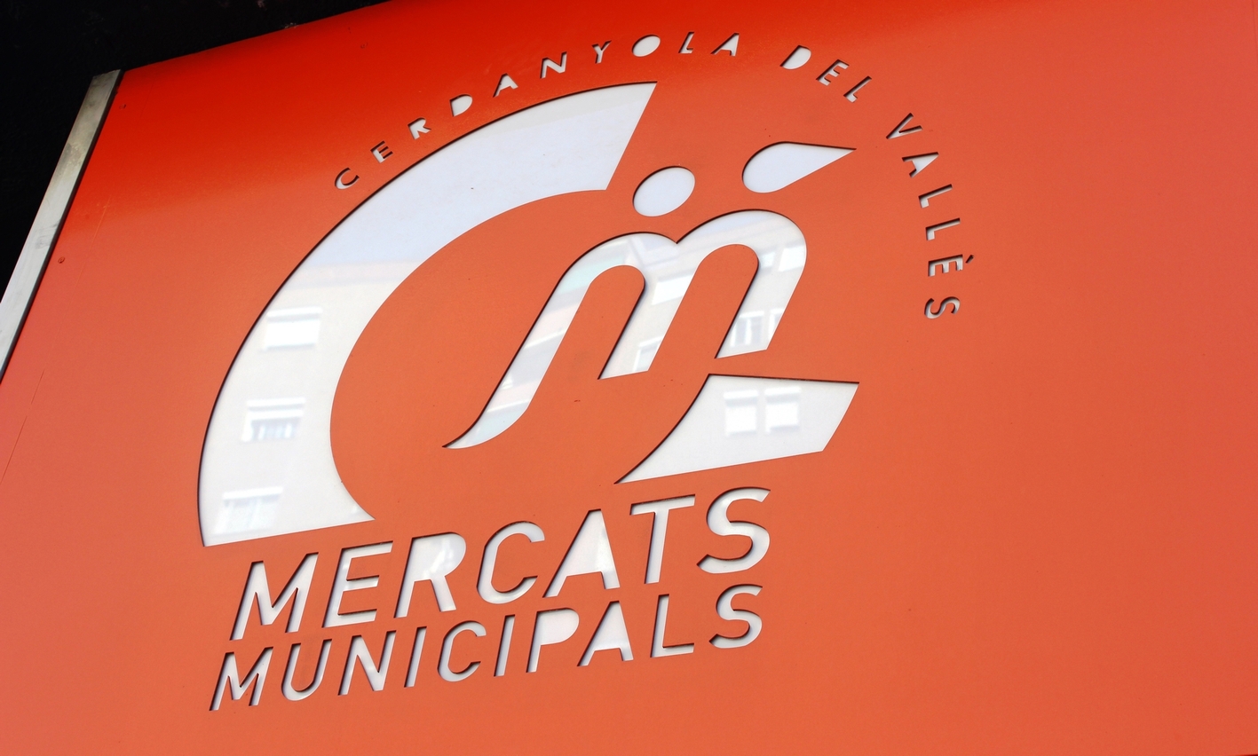Logo dels Mercats Municipals