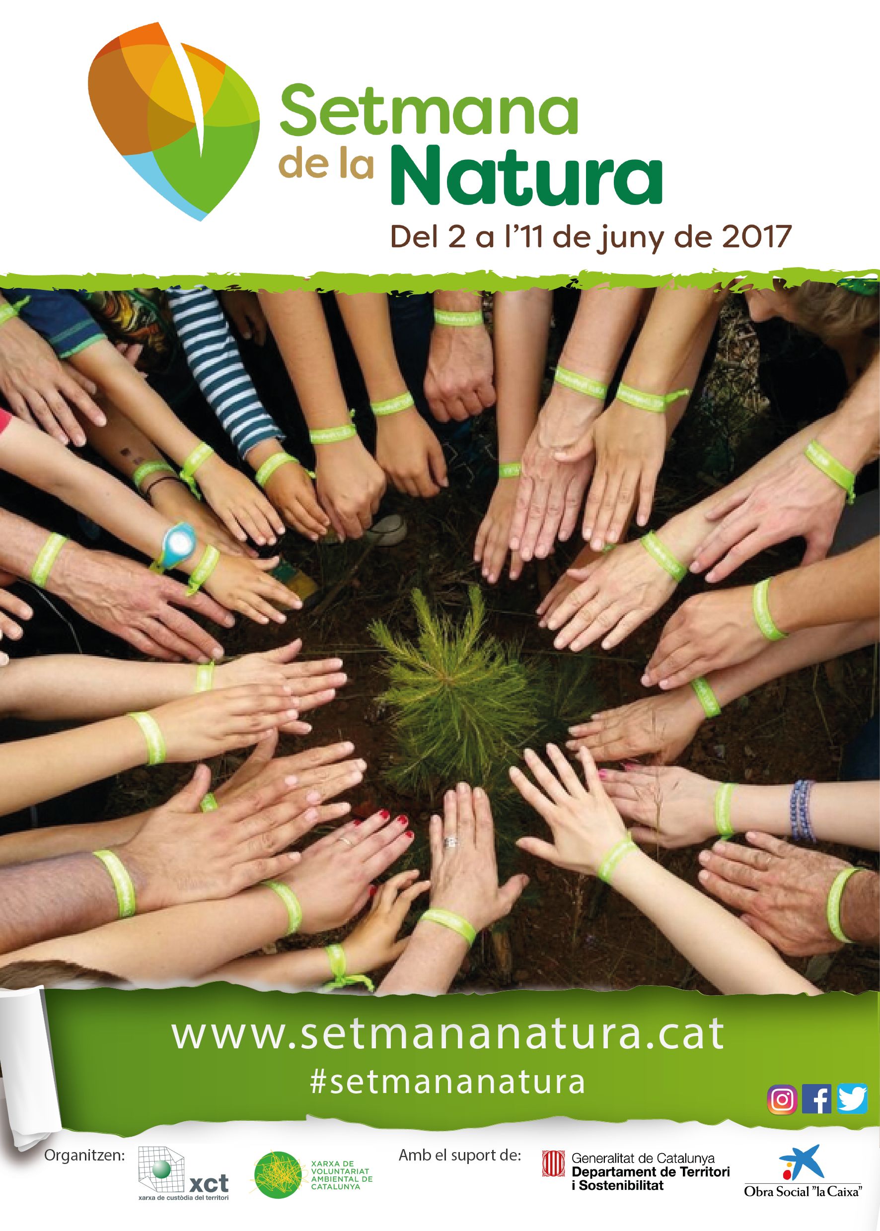 Cartell de La Setmana de la Natura 2017