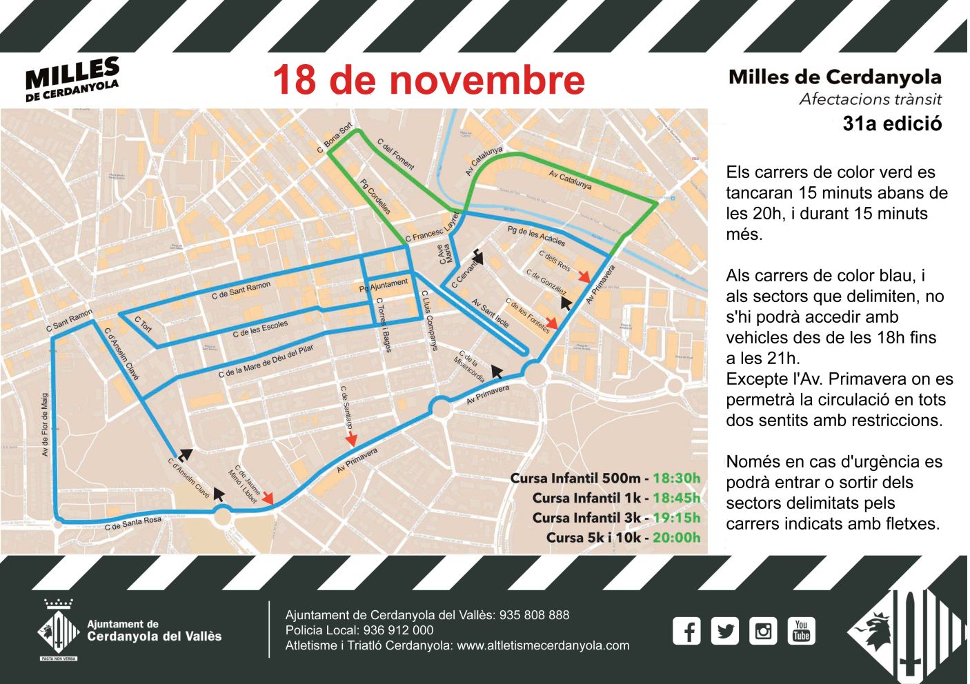 Afectacions a la mobilitat