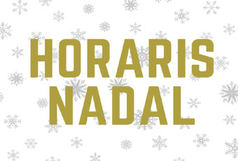 Horaris Nadal