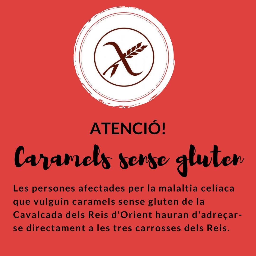 Caramels sense gluten