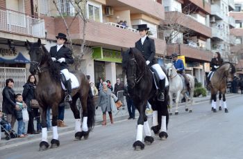 Un moment d'una Passada dels Tres Tombs anterior