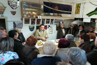 Visita al Taller d'un mestre vitraller a Sabadell