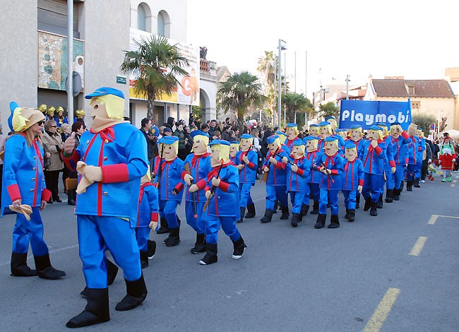 Moment de la Rua de Carnaval del 2011