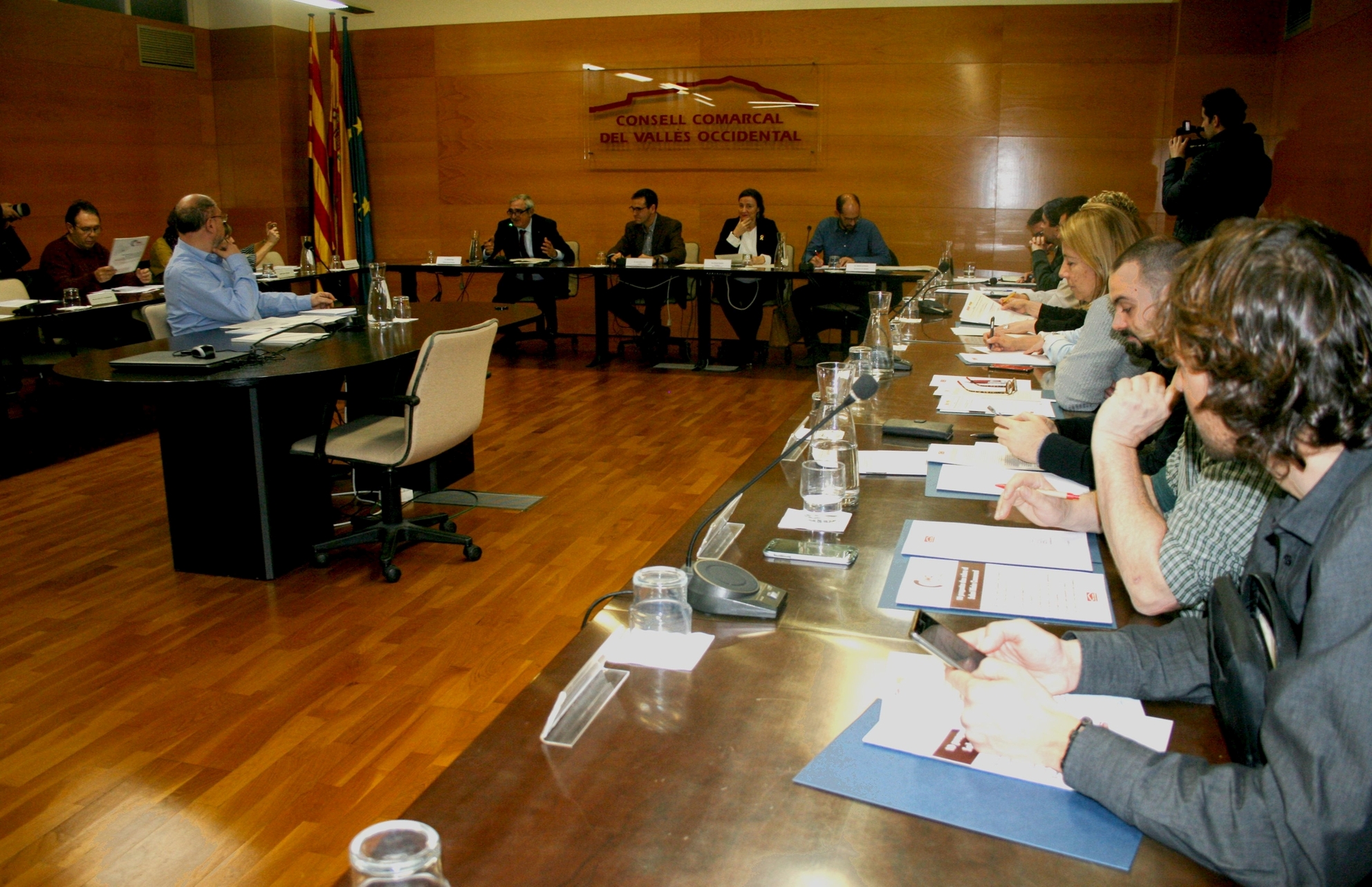 Fotografia del Consell d'alcaldesses i alcaldes