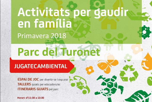 Cartell de la Jugatecambiental 2018