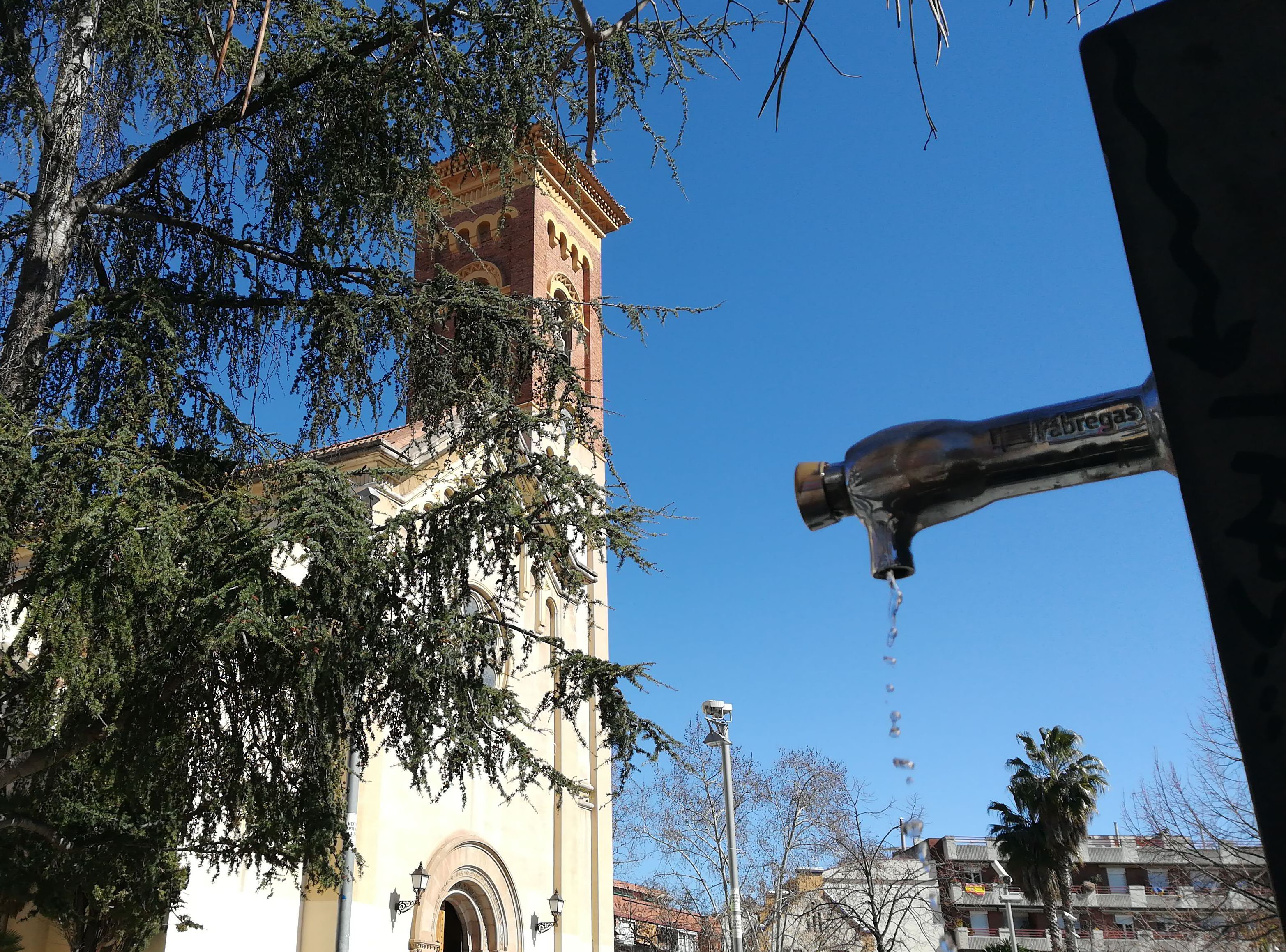 Actualment, el subministrament d'aigua potable a Cerdanyola el gestiona Aigües de Barcelona