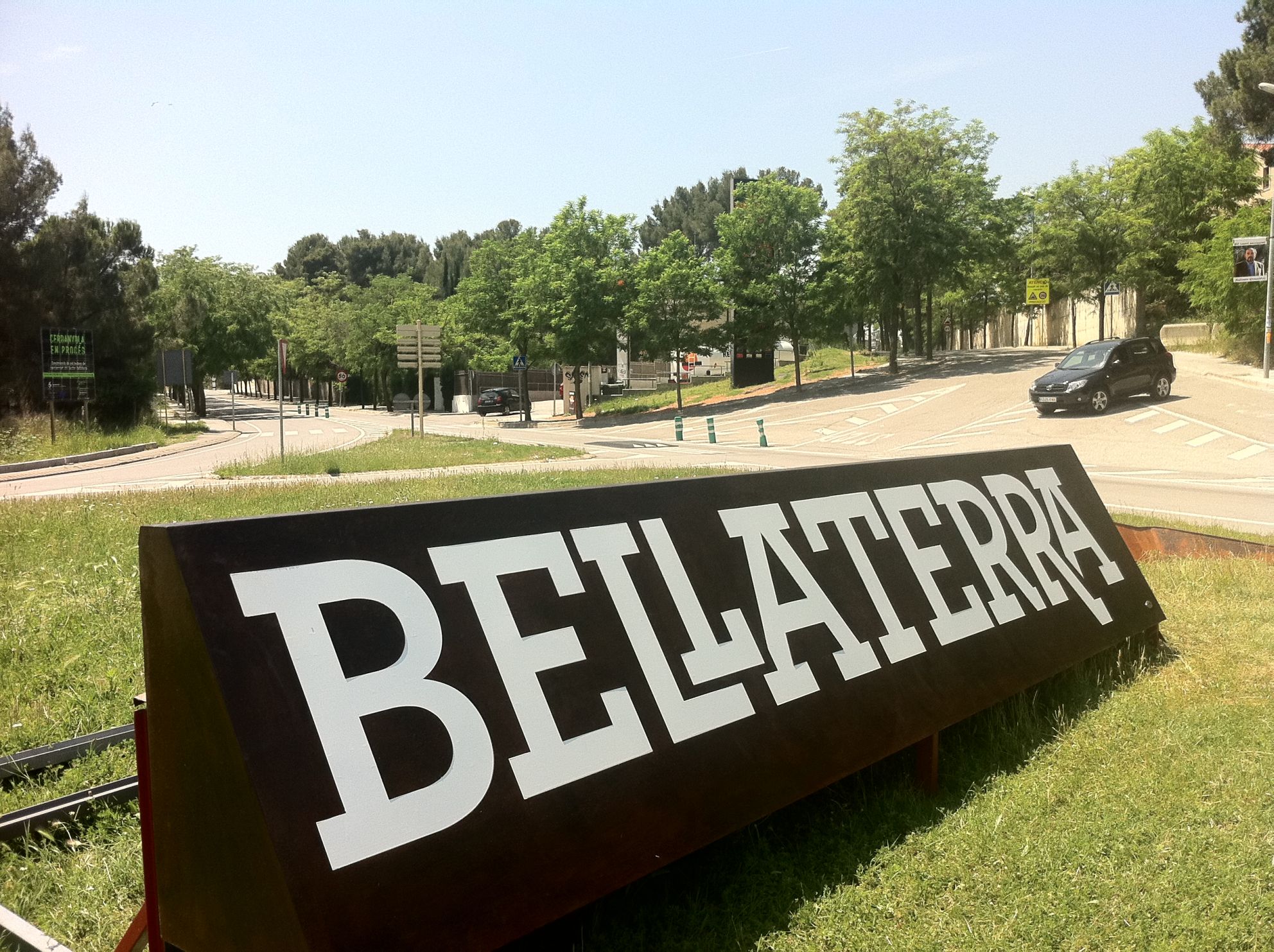 Localització de Bellaterra