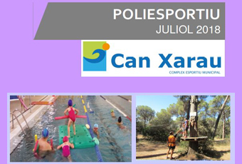 El Casal Poliesportiu de Can Xarau començarà el 2 de juliol