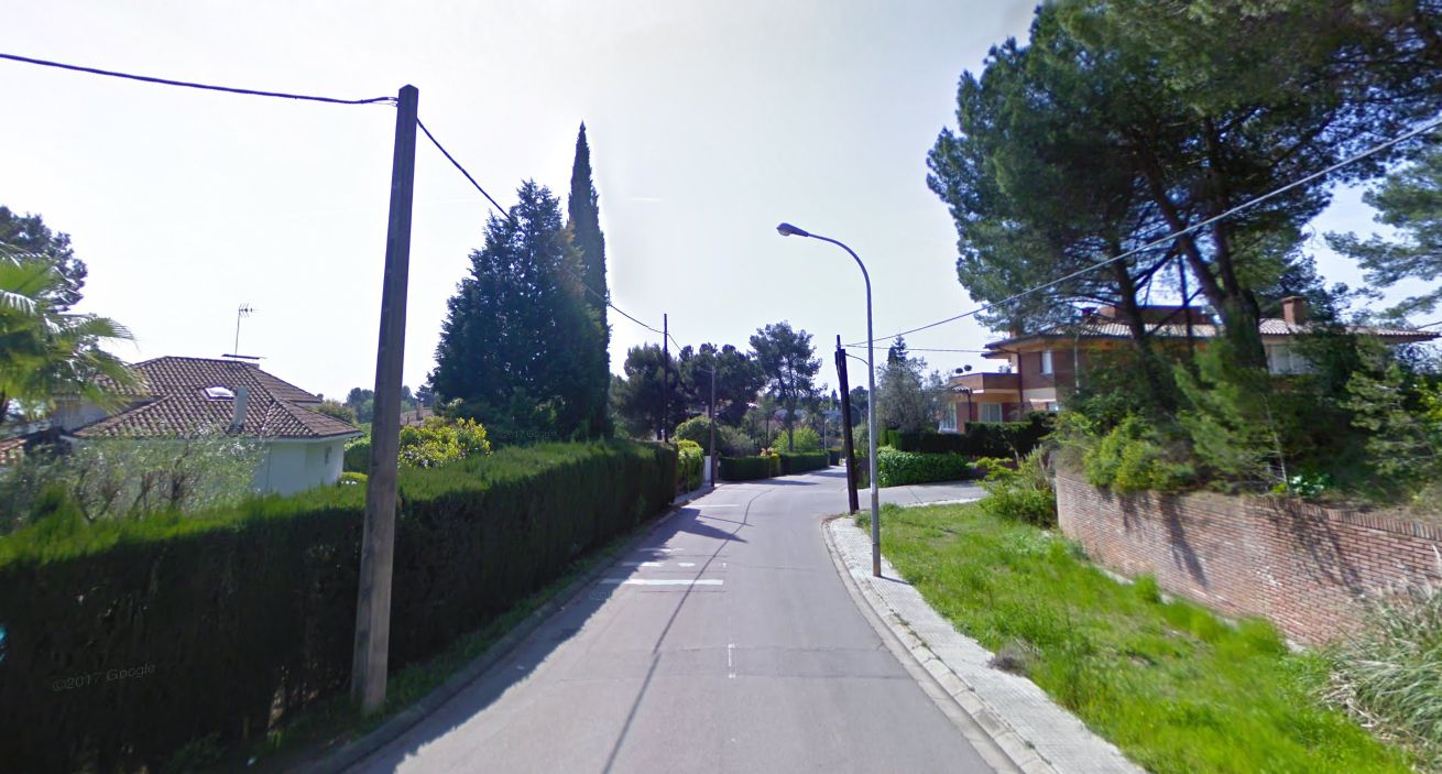 Tram del carrer Camí Antic de Sant Cugat