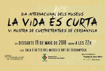 Mostra de Curtmetratges La vida és curta