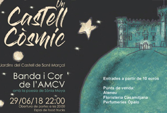 El Concert al Castell se celebrarà el divendres 29 de juny