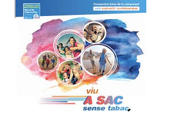 'Viu a sac, sense tabac!'