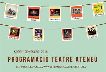 Programació Teatre Ateneu