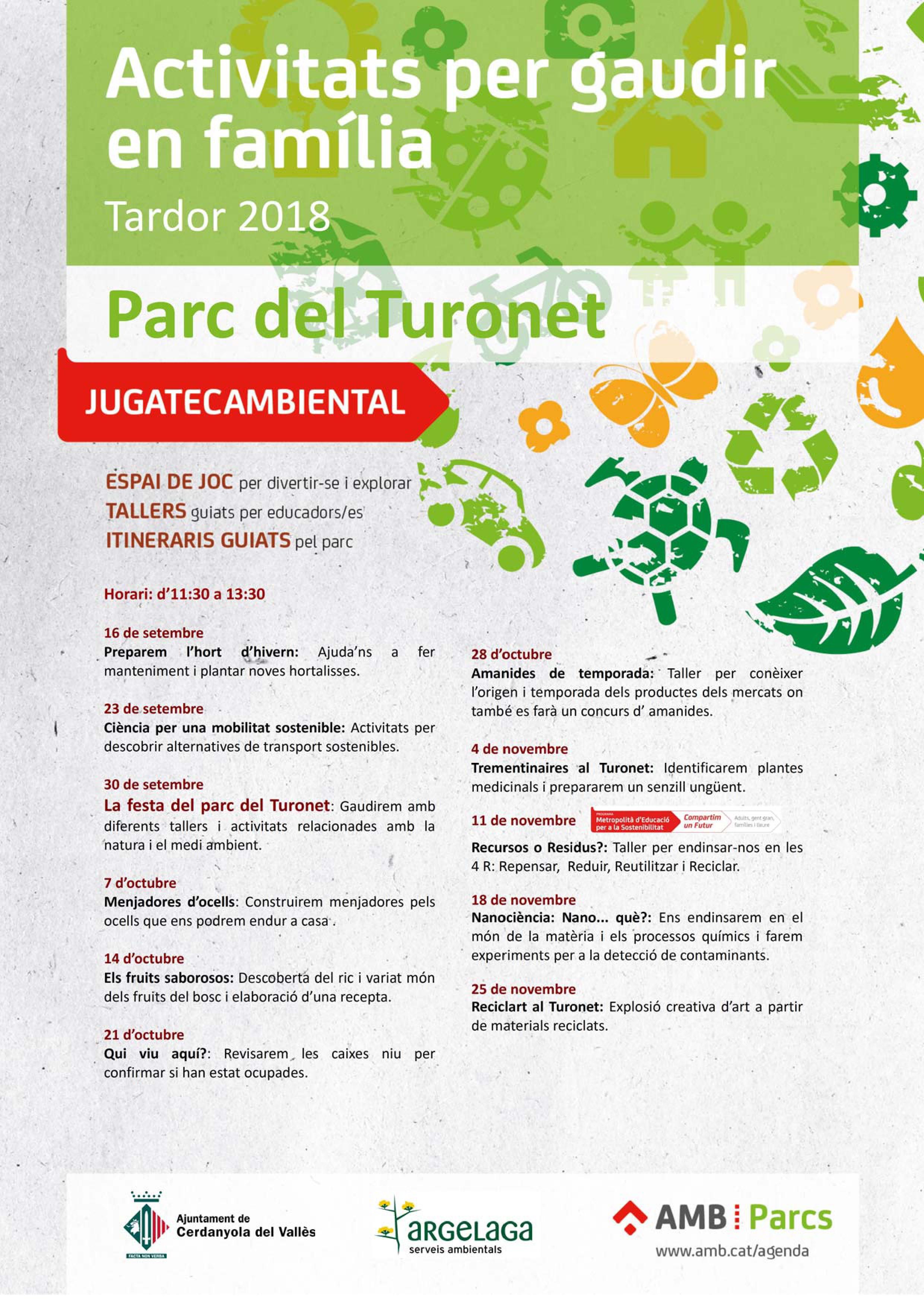 Cartell de la nova temporada de la Jugatecambiental