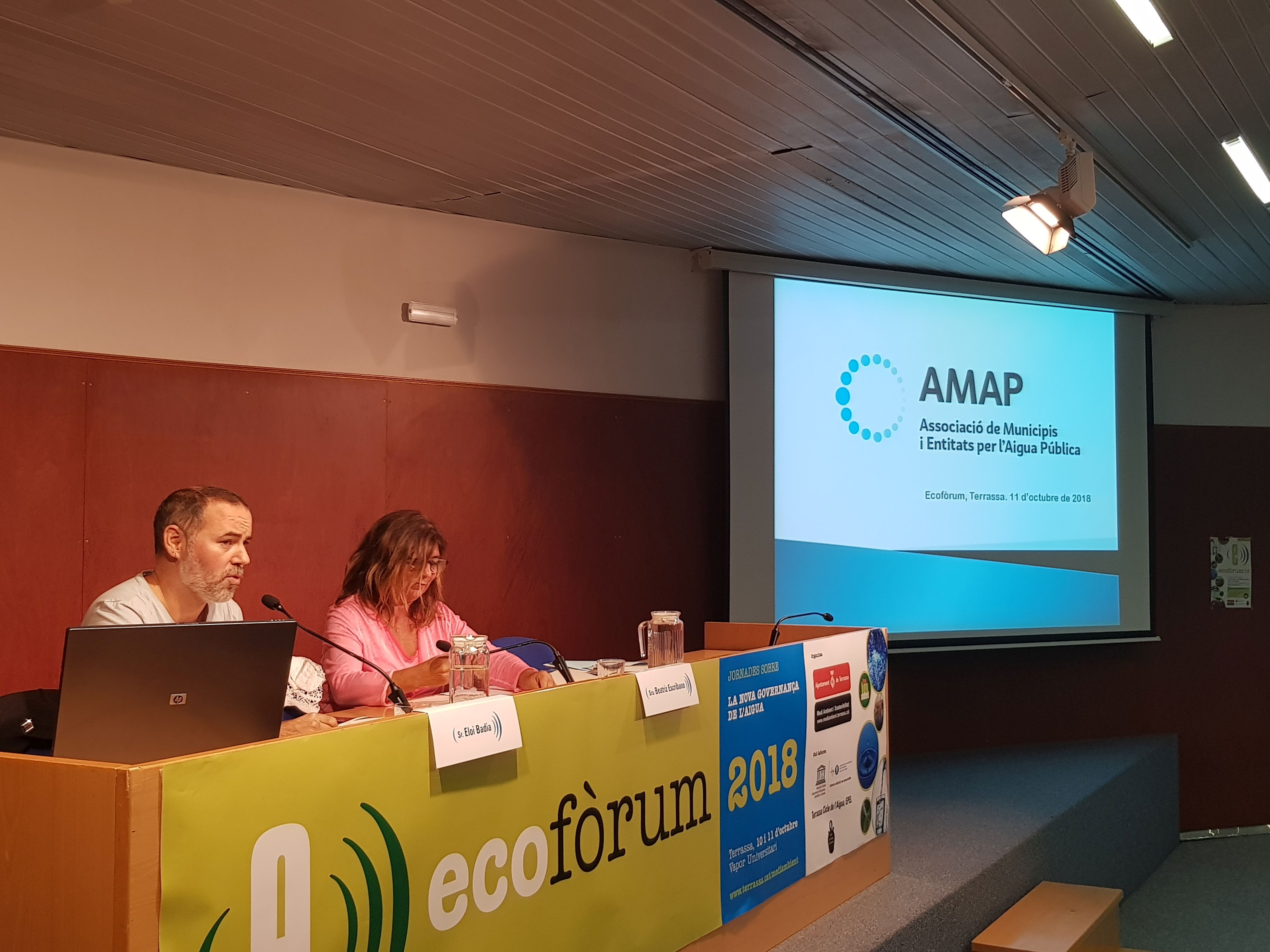 Jornada organitzada per l'AMAP