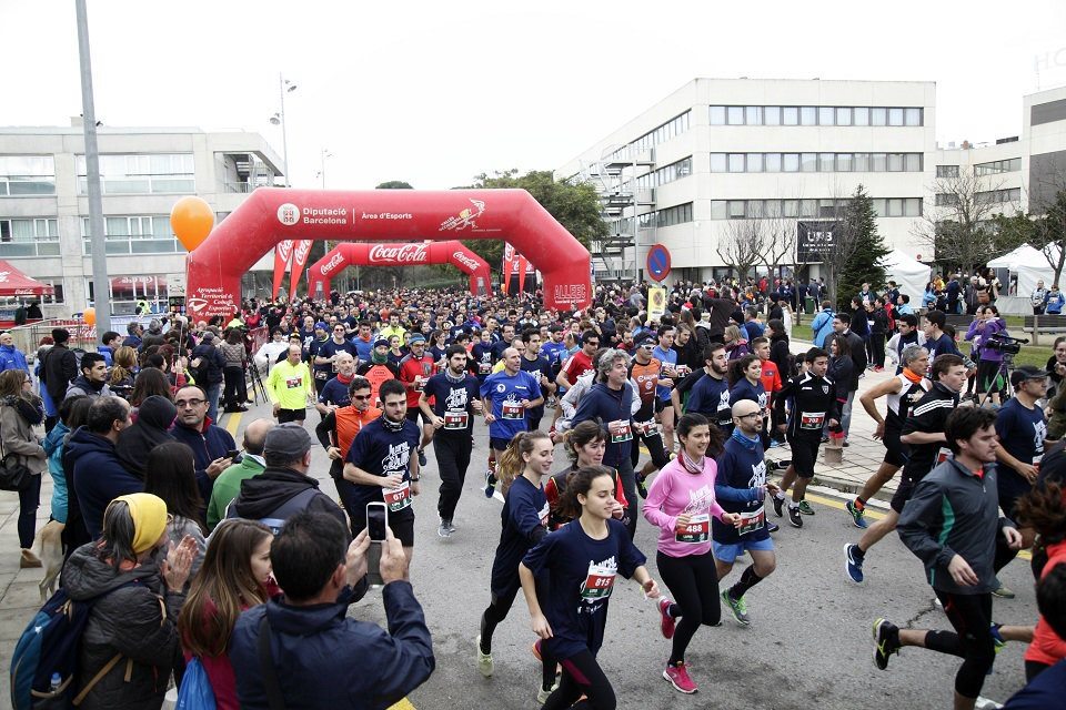 Imatge d'arxiu de la cursa del 2017 (foto: UAB)