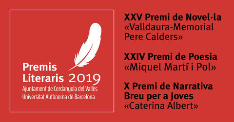 Premis Literaris 2019
