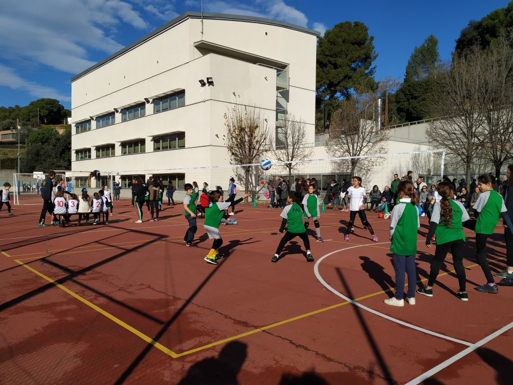 Un moment de la Tastvol celebrada a l'escola Ramon Fuster