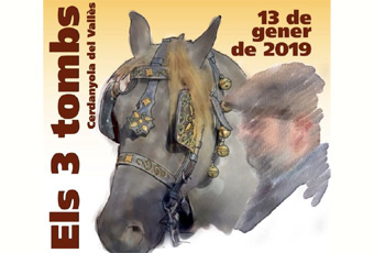 Imatge de la portada dels Tres Tombs 2019