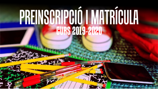 Preinscripció curs 2018-19