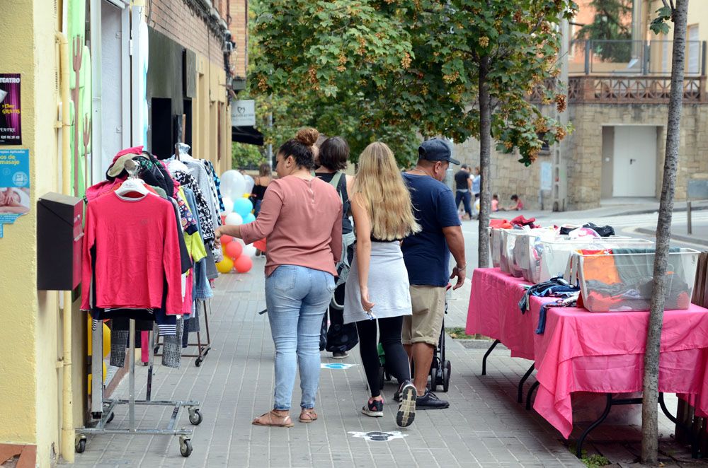 El comerç tornarà a sortir al carrer