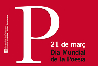 Adaptació del cartell Dia Mundial Poesia 2019