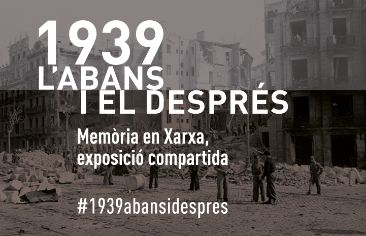 Imatge de l'expoició '1939. L'abans i el després'