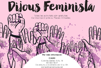 Cartell adapatat dels Dijous Feministes