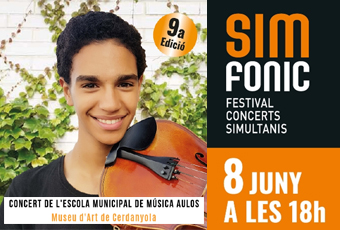 Adaptació cartell Concert Festival Simfònic EMM Aulos