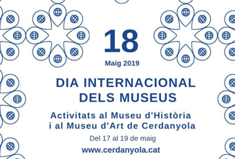 Detall del cartell del Dia Internacional dels Museus 2019