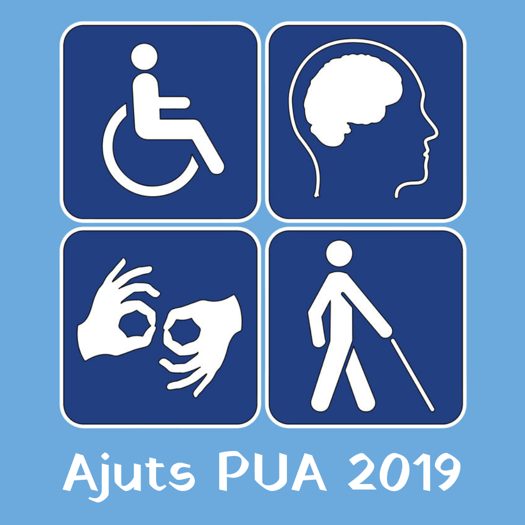 Imatge ajuts PUA 2019