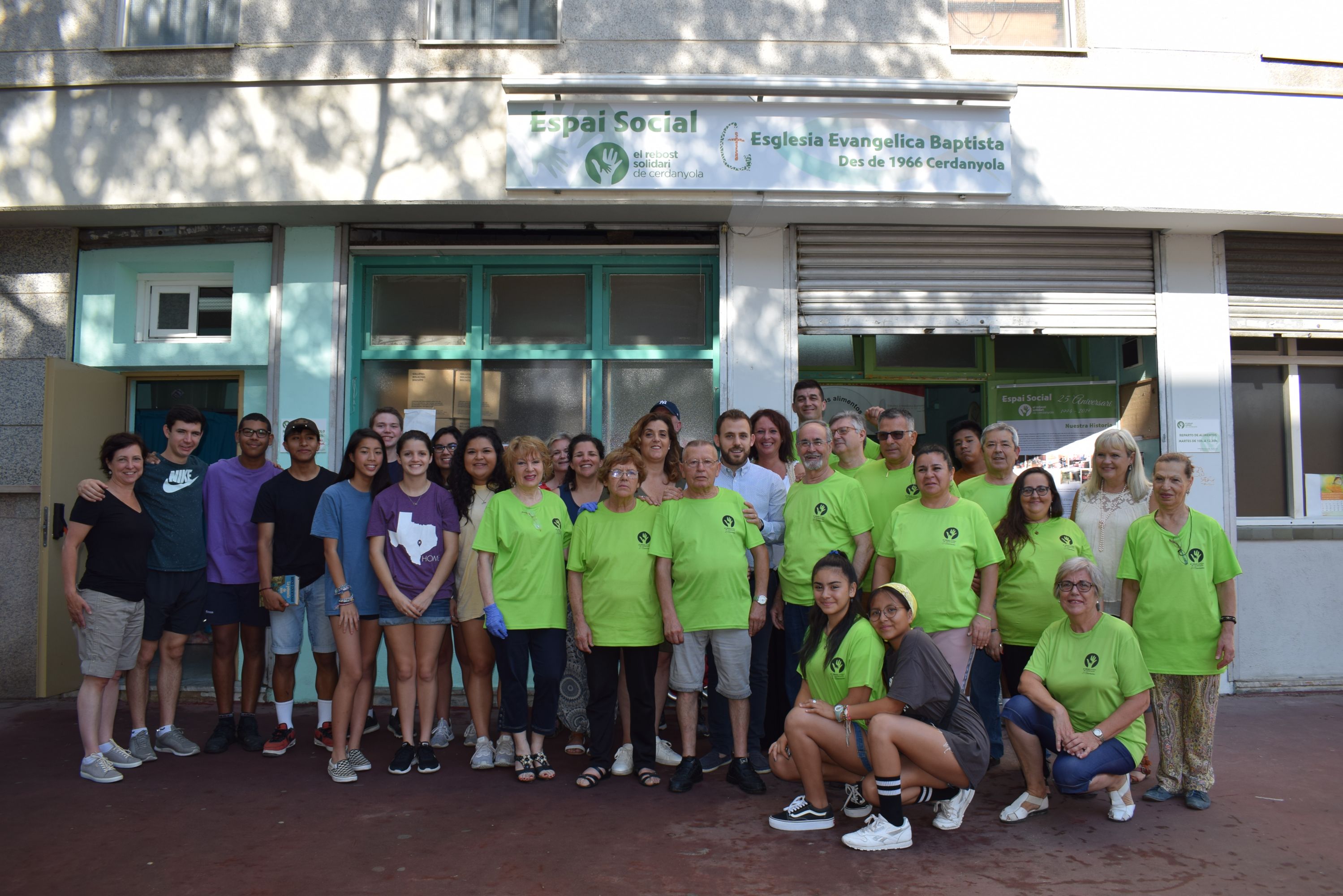 Voluntariat, Joves i delegació municipal