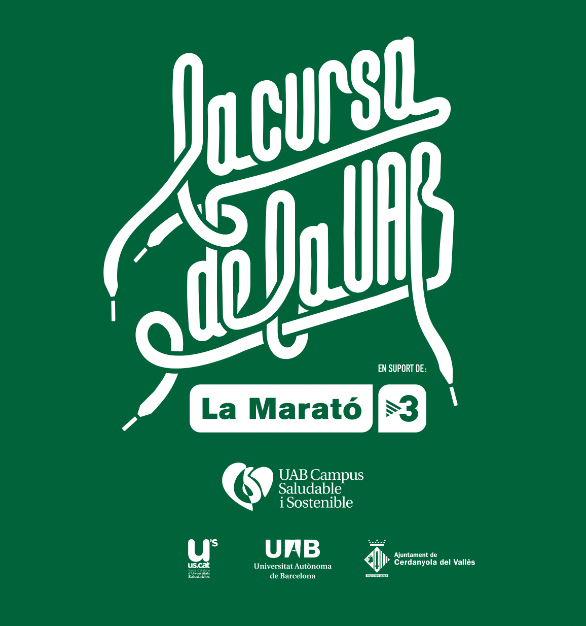 Logo Cartell de la Cursa de la UAB