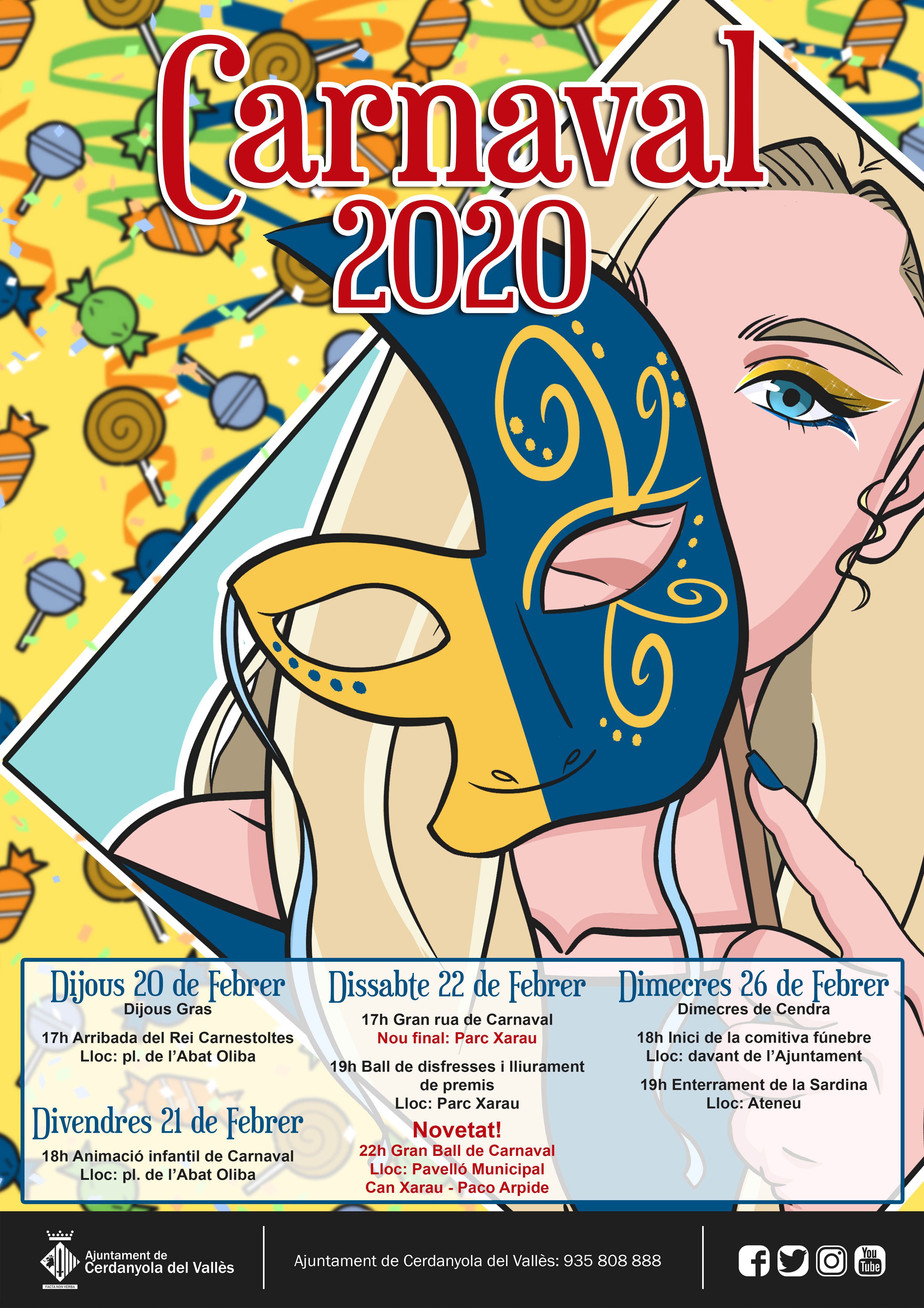 Cartell de Carnaval 2020
