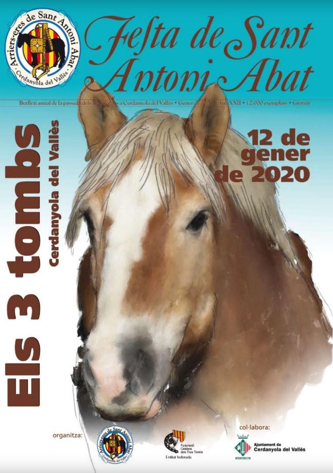 Portada de la revista de Sant Antoni Abat