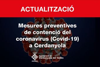 Actualització mesures coronavirus