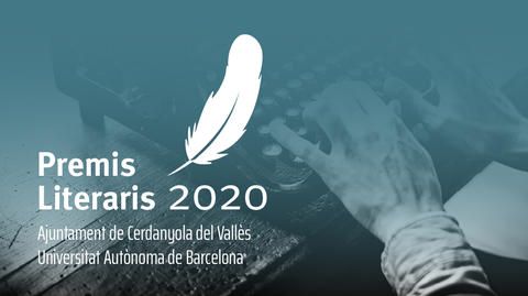 Cartell Premis Literaris 2020