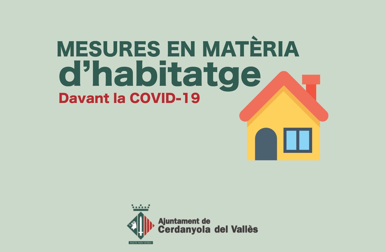 Imatge Mesures Habitatge Covid-19