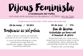 Imatge del Dijous Feminista del 2n Trimestre del 2020