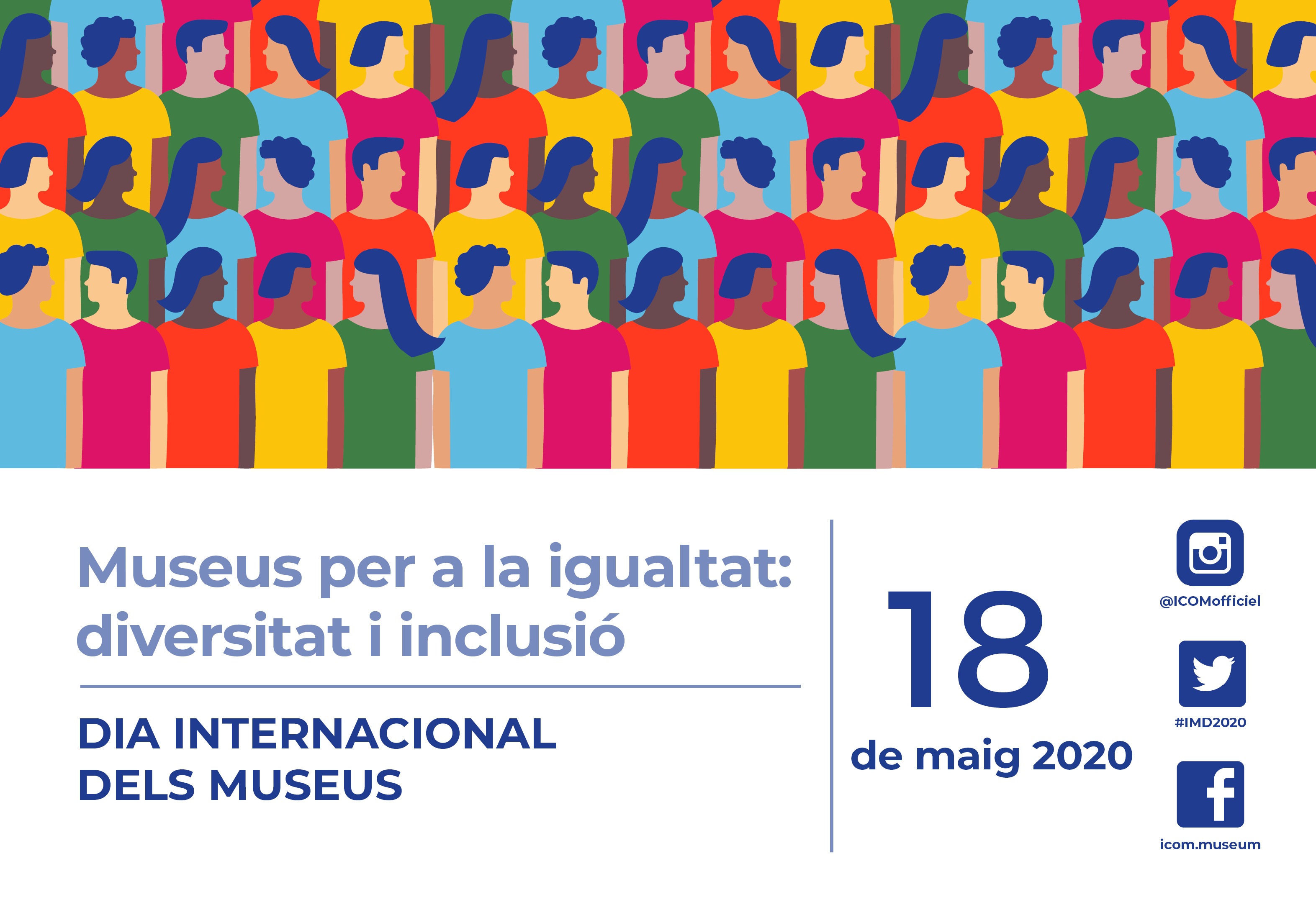 Imatge del Dia Internacional dels Museus 2020