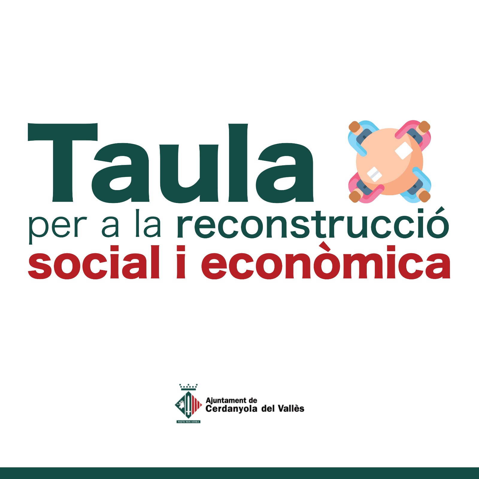 Imatge Taula per a la reconstrucció social i econòmica de Cerdanyola