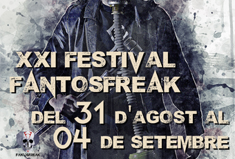 Imatge dates Festival Fantosfreak