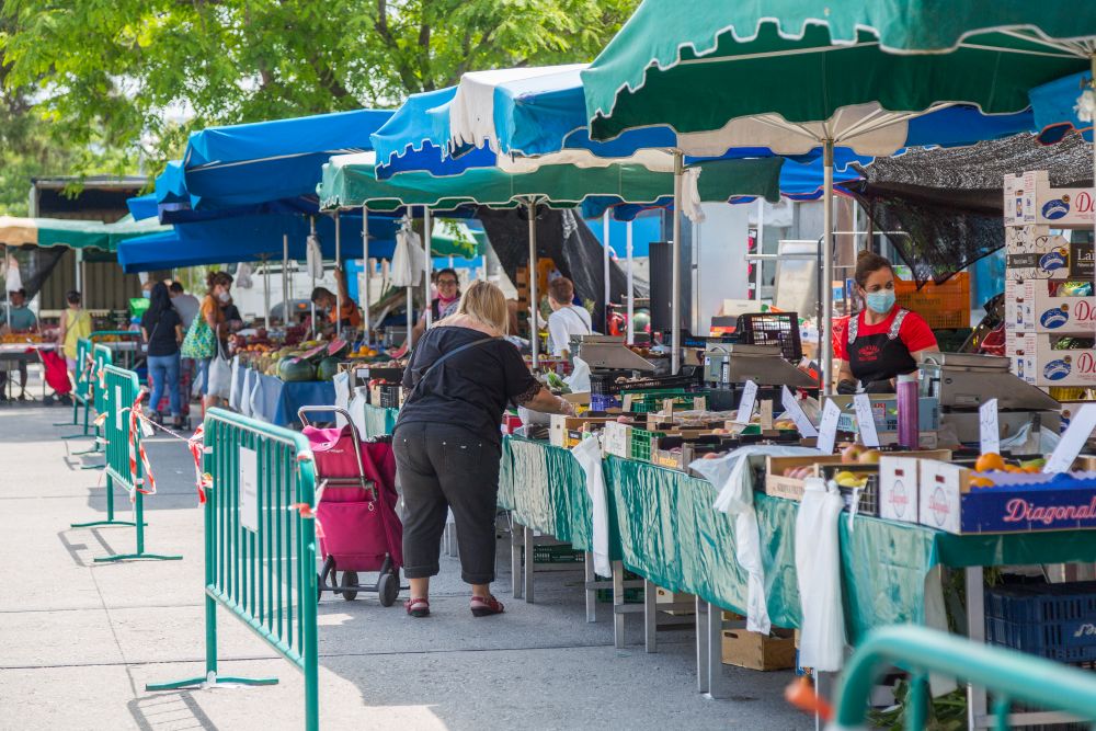 Els mercats ambulants setmanals tornen aquest divendres 