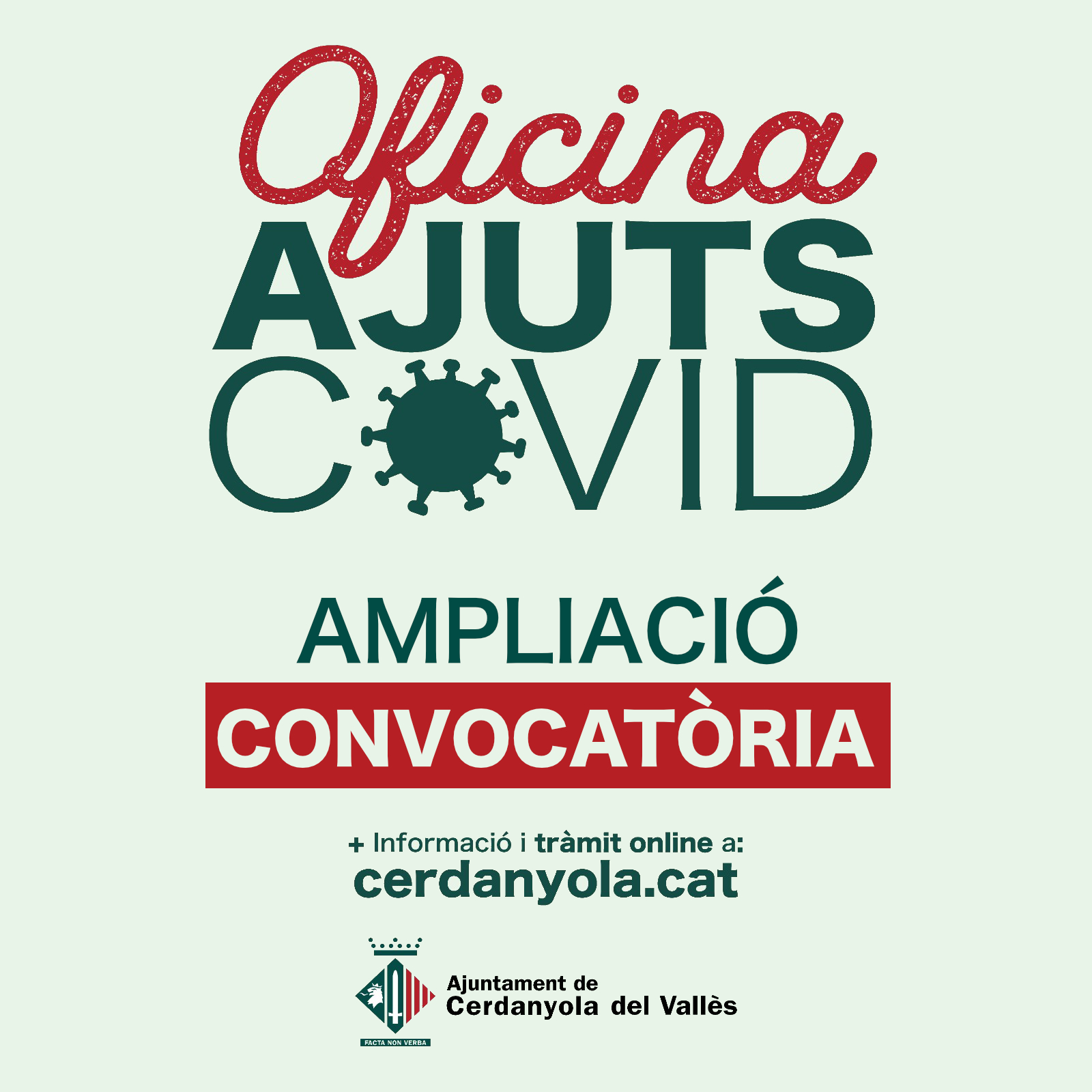 Imatge ampliació ajuts COVID