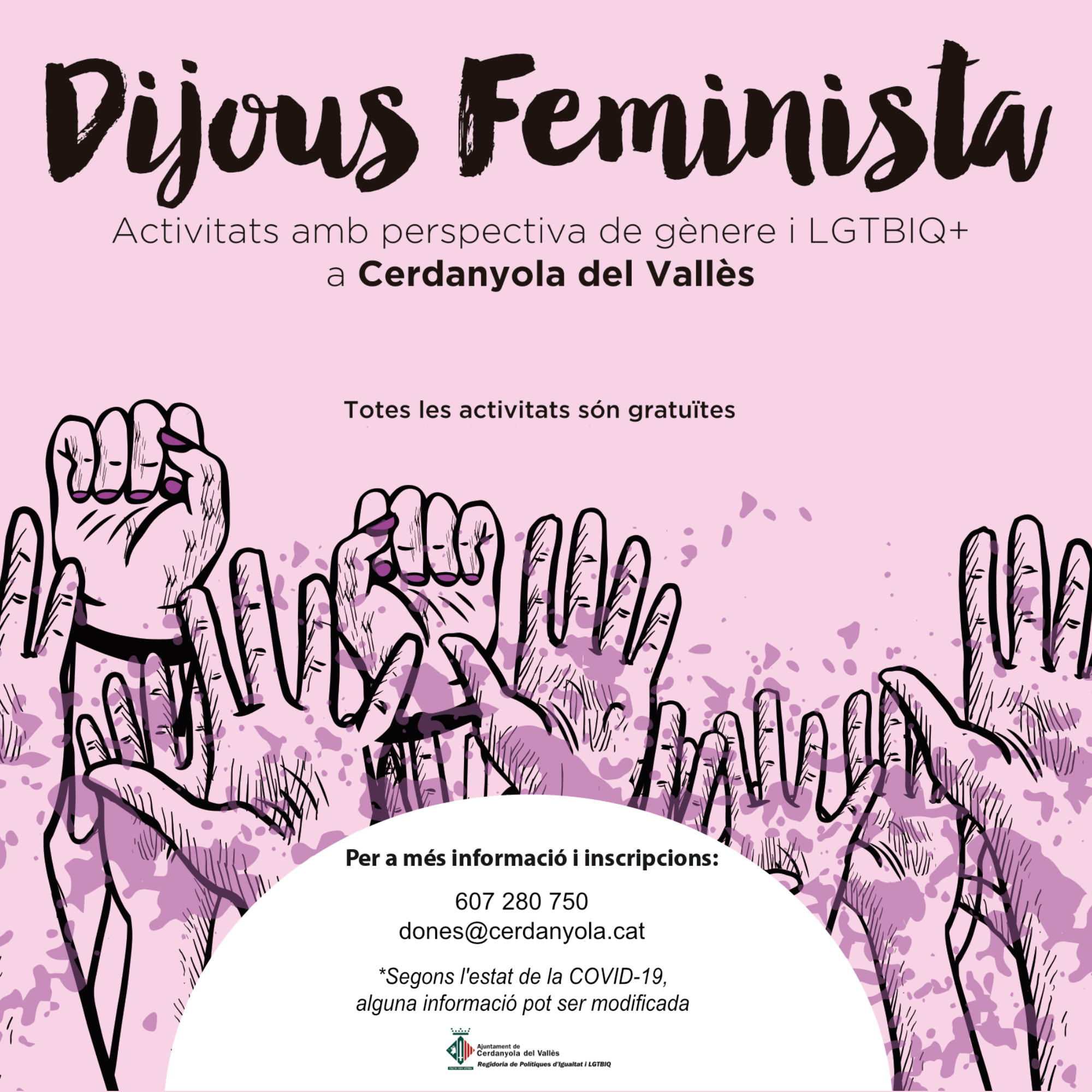 Imatge del programa Dijous Feminista