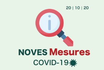 Actualizació de les mesures per prevenir la COVID19